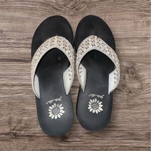 Yellowbox Perri Wedge flip flop